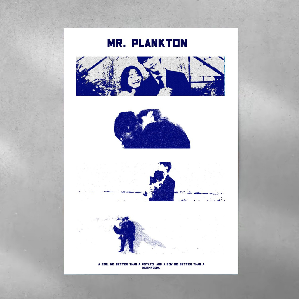 MR PLANKTON THERMAL Poster
