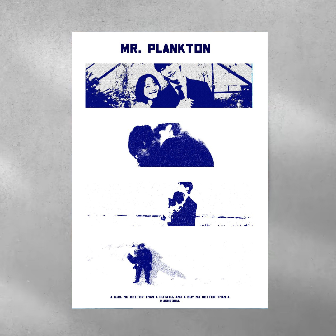 MR PLANKTON THERMAL Poster
