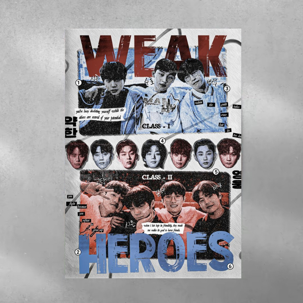 WEAK HEROES Poster