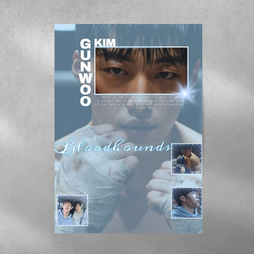 GUN WOO Poster
