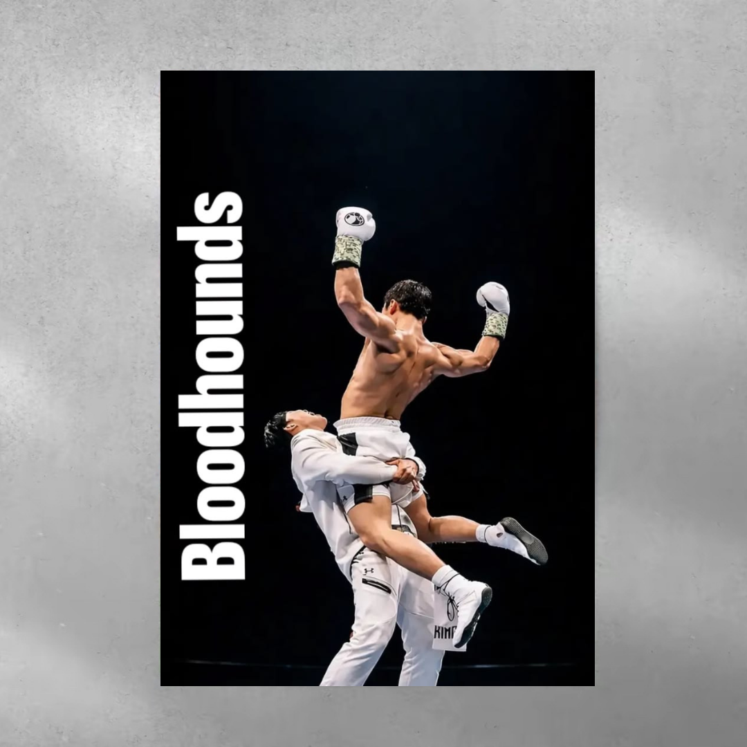 CELEBRATION BLOODHOUNDS Poster