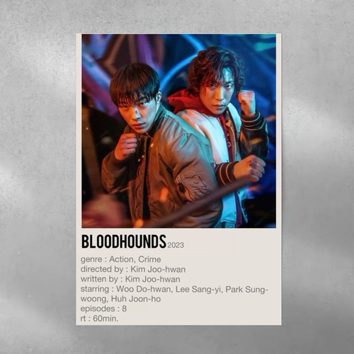 BLOODHOUNDS ALBUM Poster