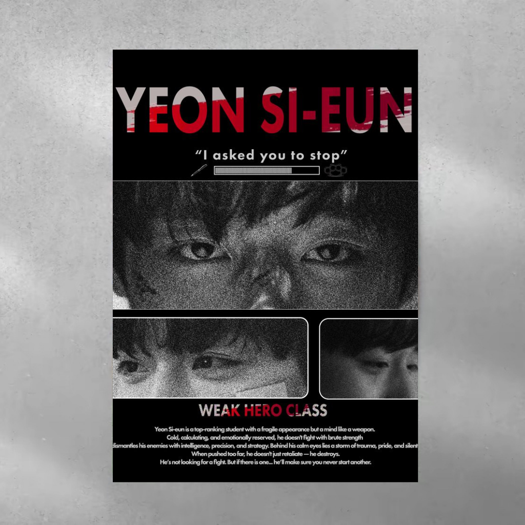 YEON SI-EUN Poster