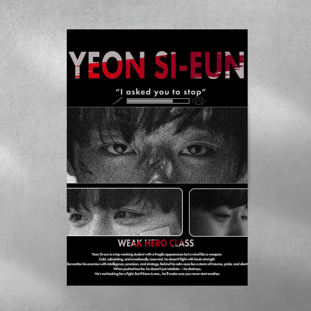 YEON SI-EUN Poster