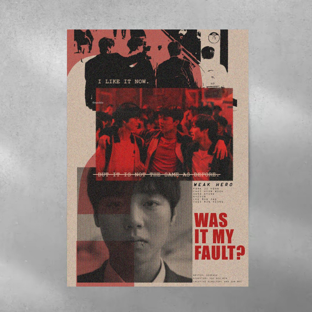 WAS IT MY FAULT? Poster